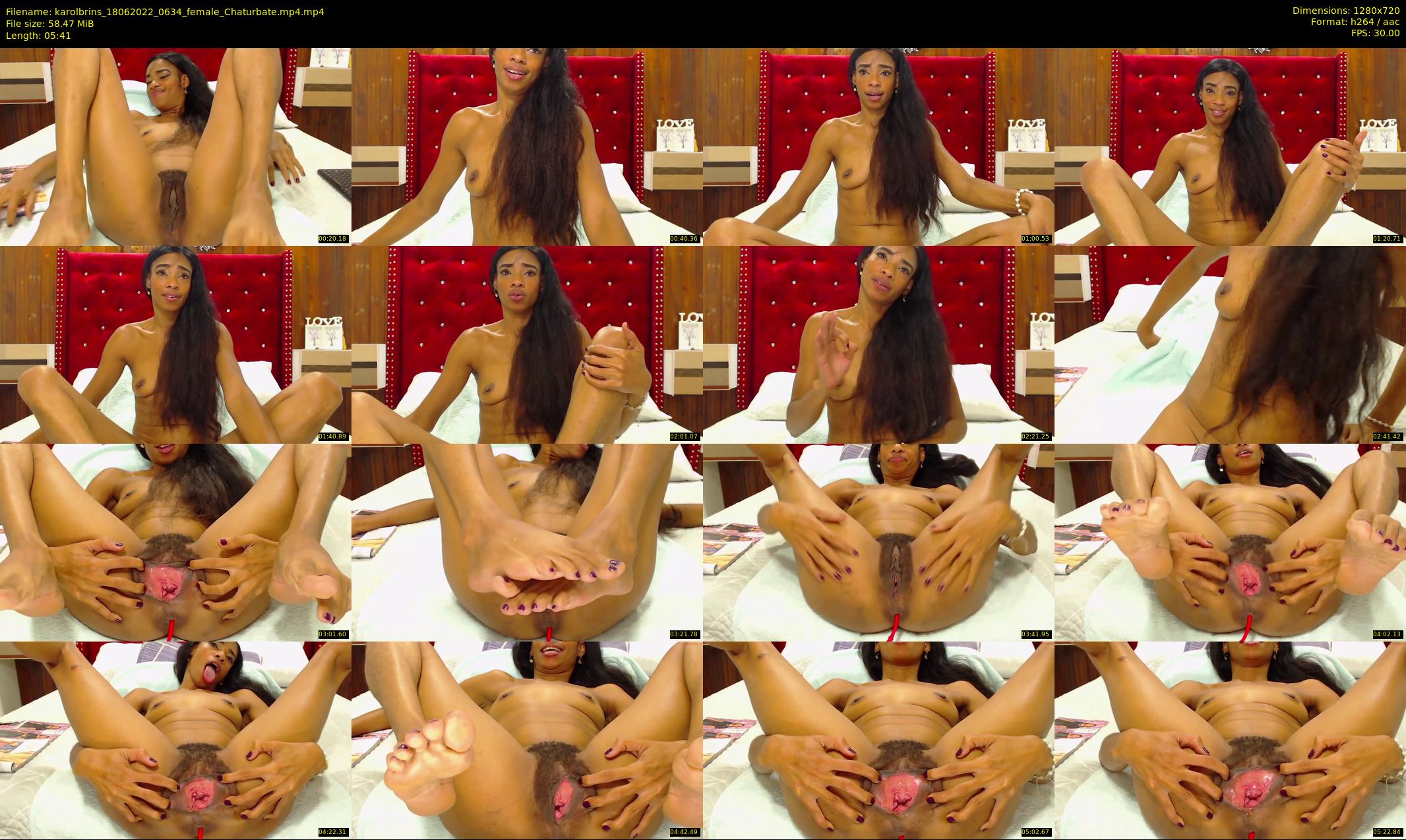 karolbrins — 6 minute Chaturbate female cam show recording, 720p, Jun 18, 2022