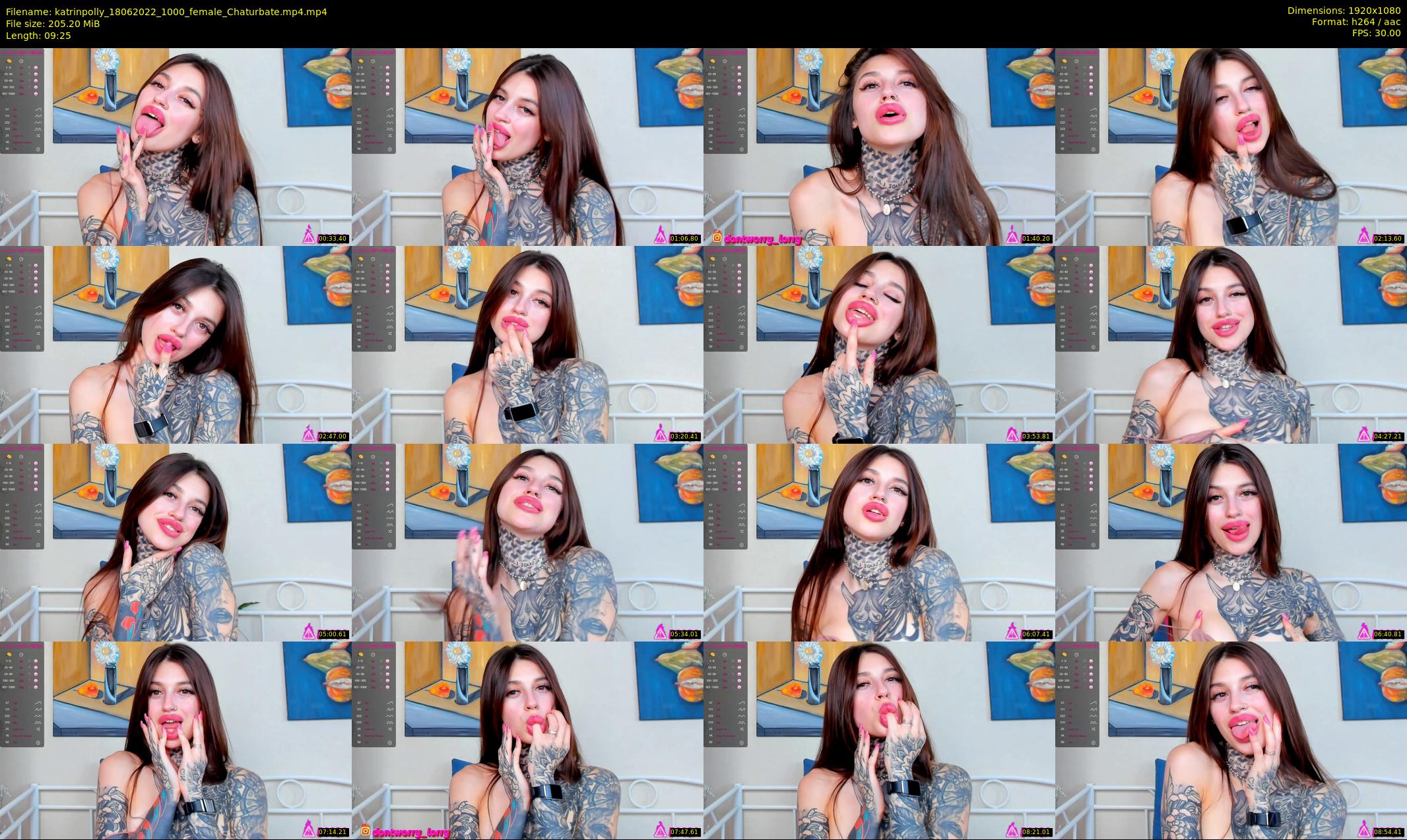 katrinpolly — 10 minute Chaturbate couple cam show recording, 1080p, Jun 18, 2022