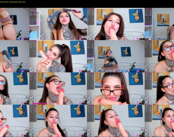 katrinpolly — 54 minute Chaturbate couple cam show recording, 1080p, Jun 18, 2022