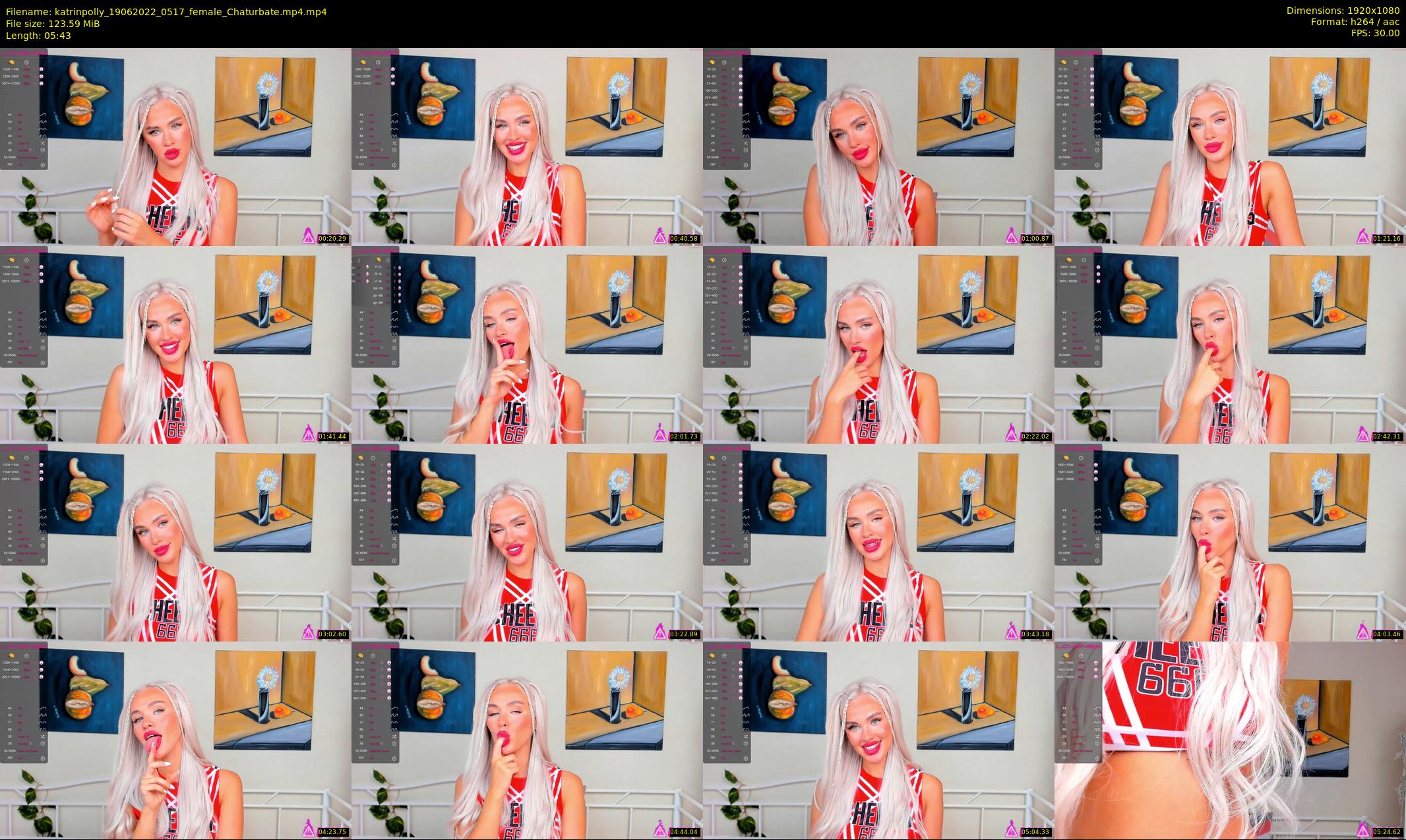katrinpolly — 6 minute Chaturbate couple cam show recording, 1080p, Jun 19, 2022