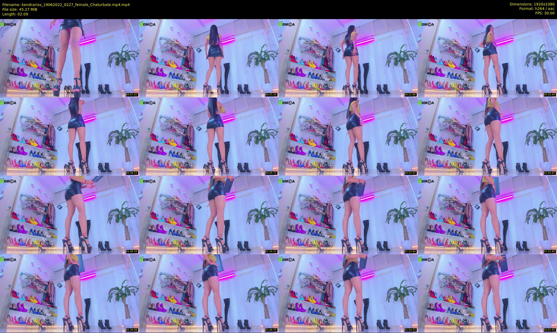 kendrarios — 3 minute Chaturbate female cam show recording, 1080p, Jun 19, 2022