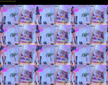 kendrarios — 3 minute Chaturbate female cam show recording, 1080p, Jun 19, 2022