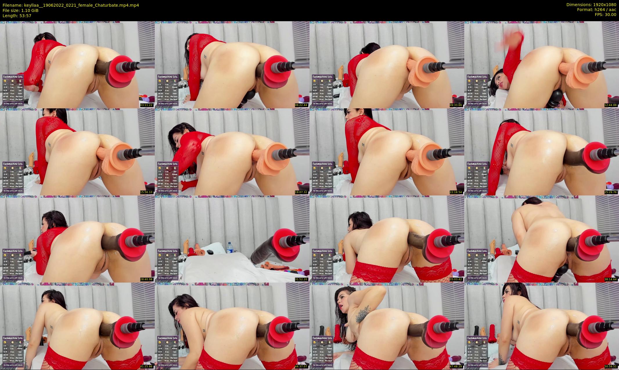 keyllaa_ — 54 minute Chaturbate female cam show recording, 1080p, Jun 19, 2022
