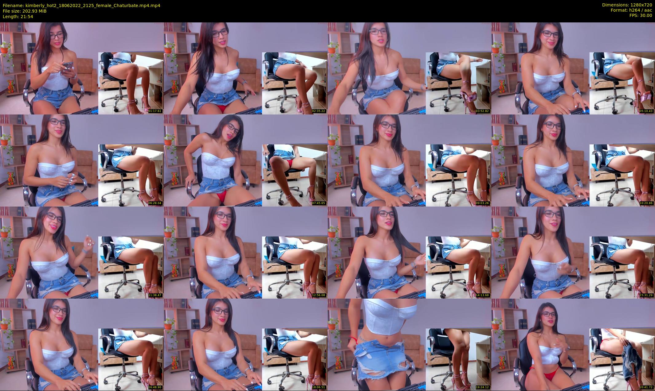 kimberly_hot2 — 22 minute Chaturbate female cam show recording, 720p, Jun 18, 2022