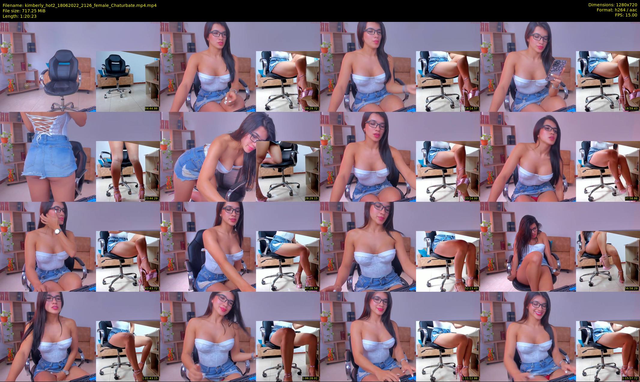kimberly_hot2 — 81 minute Chaturbate female cam show recording, 720p, Jun 18, 2022