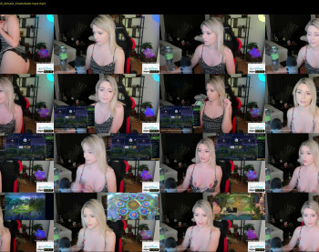 kimilee22 — 9 minute Chaturbate female cam show recording, 1080p, Jun 18, 2022