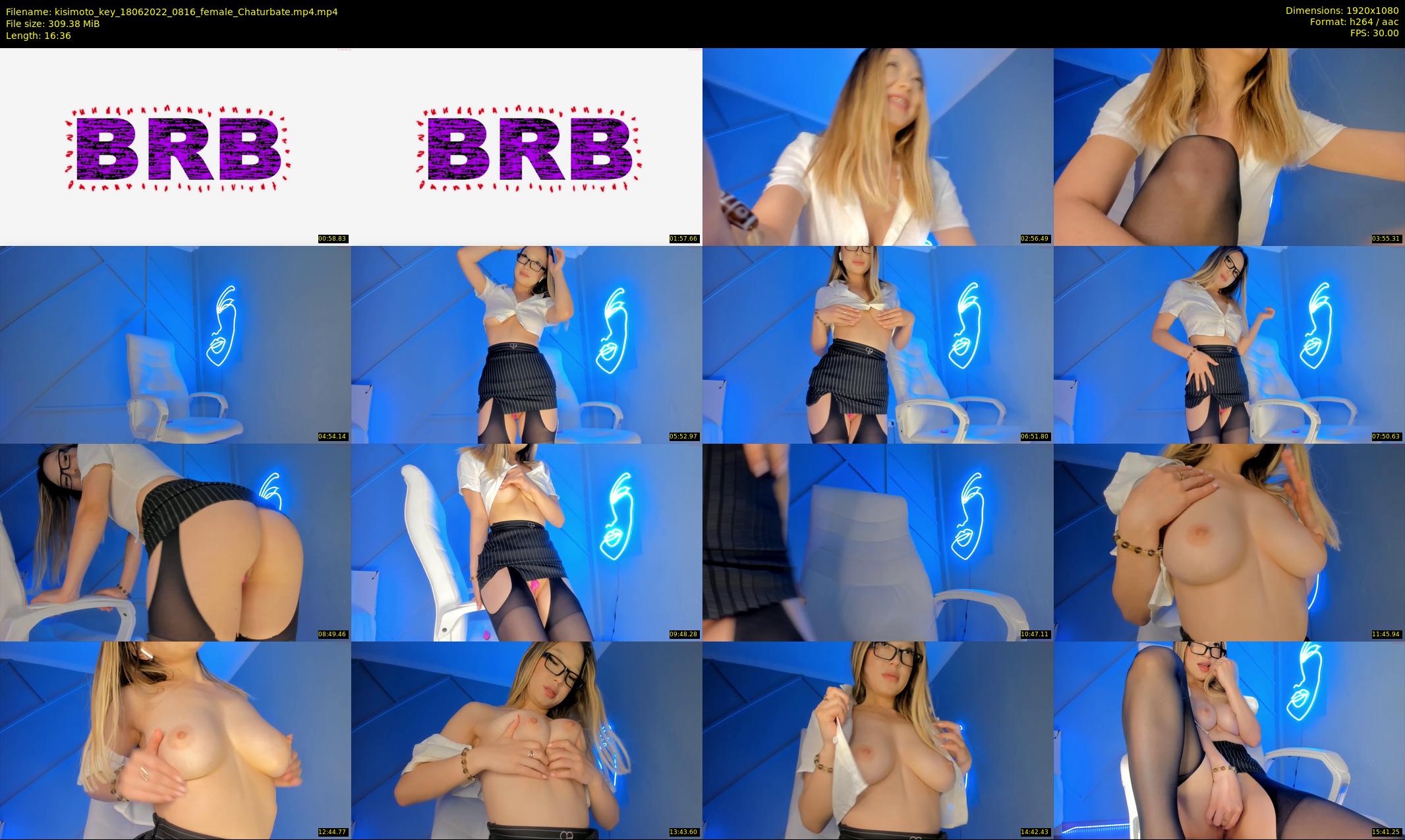 kisimoto_key — 17 minute Chaturbate female cam show recording, 1080p, Jun 18, 2022