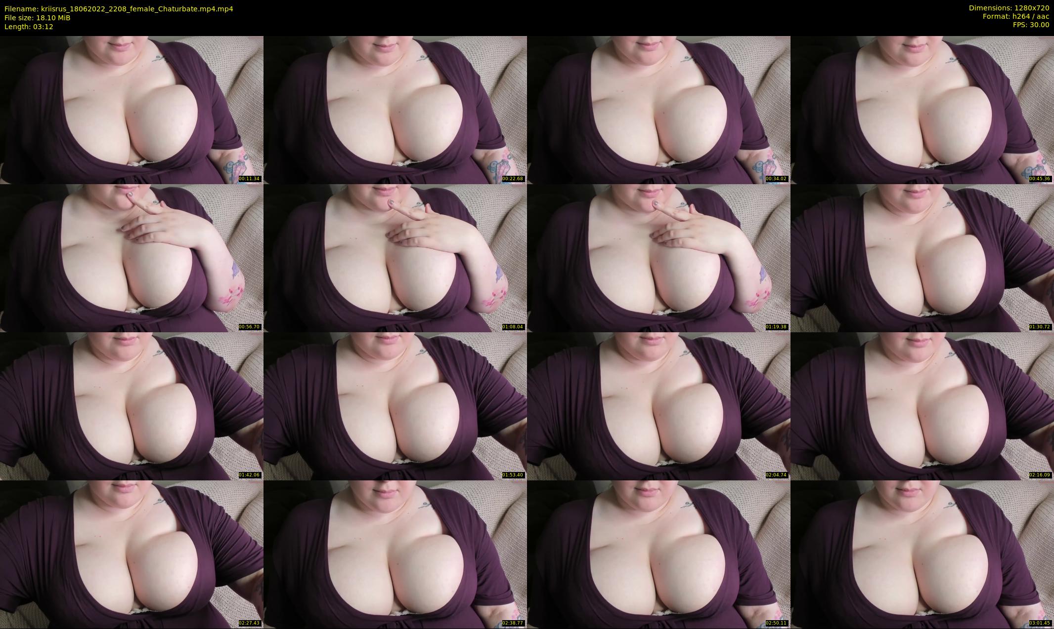 kriisrus — 4 minute Chaturbate female cam show recording, 720p, Jun 18, 2022