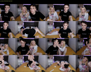 kuroteur — 54 minute Chaturbate couple cam show recording, 1080p, Jun 18, 2022
