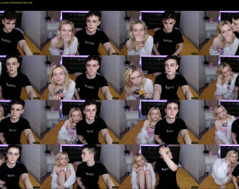 kuroteur — 18 minute Chaturbate couple cam show recording, 1080p, Jun 19, 2022