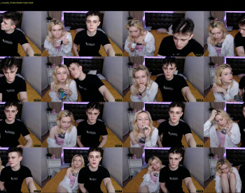 kuroteur — 35 minute Chaturbate couple cam show recording, 1080p, Jun 19, 2022