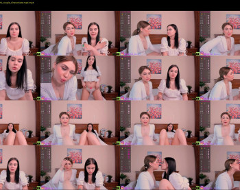 larragane — 12 minute Chaturbate couple cam show recording, 720p, Jun 18, 2022