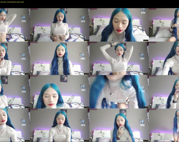 le_chan — 33 minute Chaturbate female cam show recording, 1080p, Jun 18, 2022