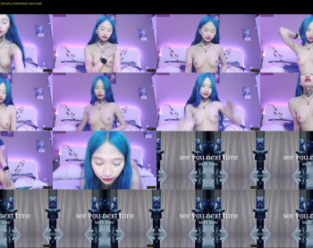le_chan — 27 minute Chaturbate female cam show recording, 1080p, Jun 18, 2022