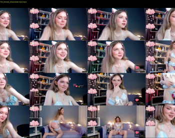 lessysweety — 18 minute Chaturbate female cam show recording, 720p, Jun 18, 2022
