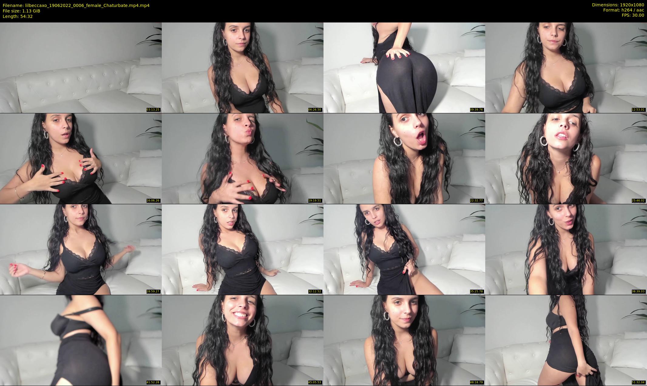 lilbeccaxo — 55 minute Chaturbate female cam show recording, 1080p, Jun 19, 2022