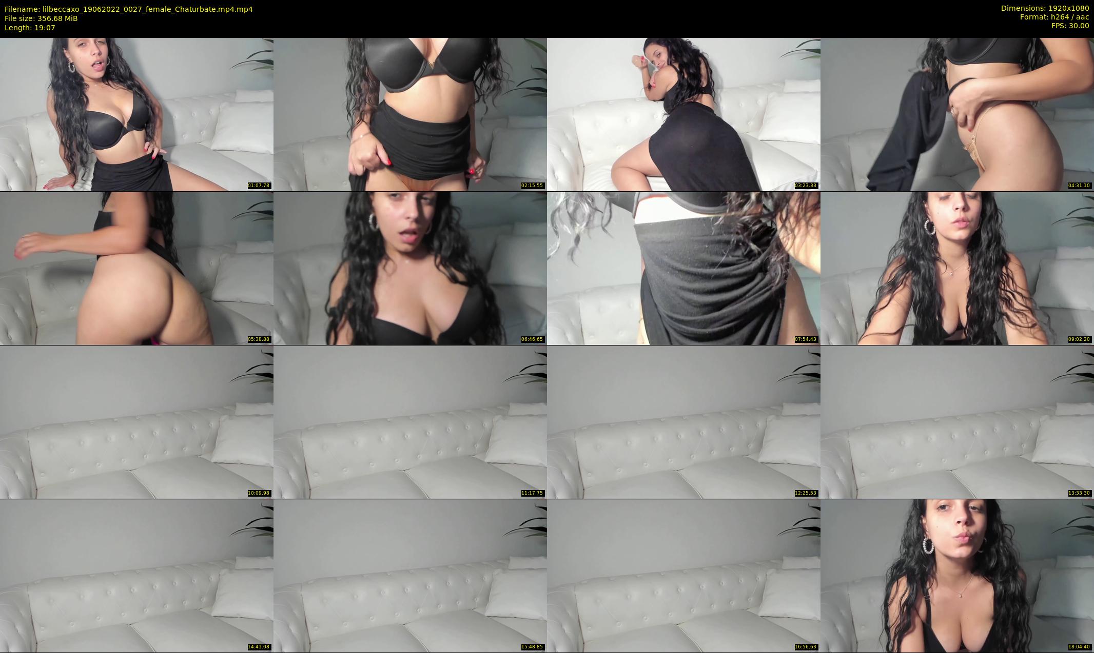 lilbeccaxo — 20 minute Chaturbate female cam show recording, 1080p, Jun 19, 2022