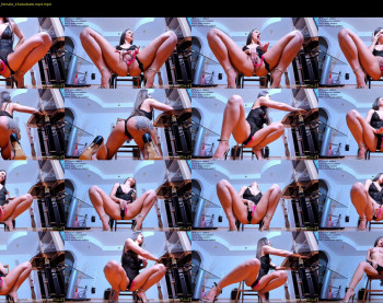 lillemax — 10 minute Chaturbate female cam show recording, 1080p, Jun 18, 2022