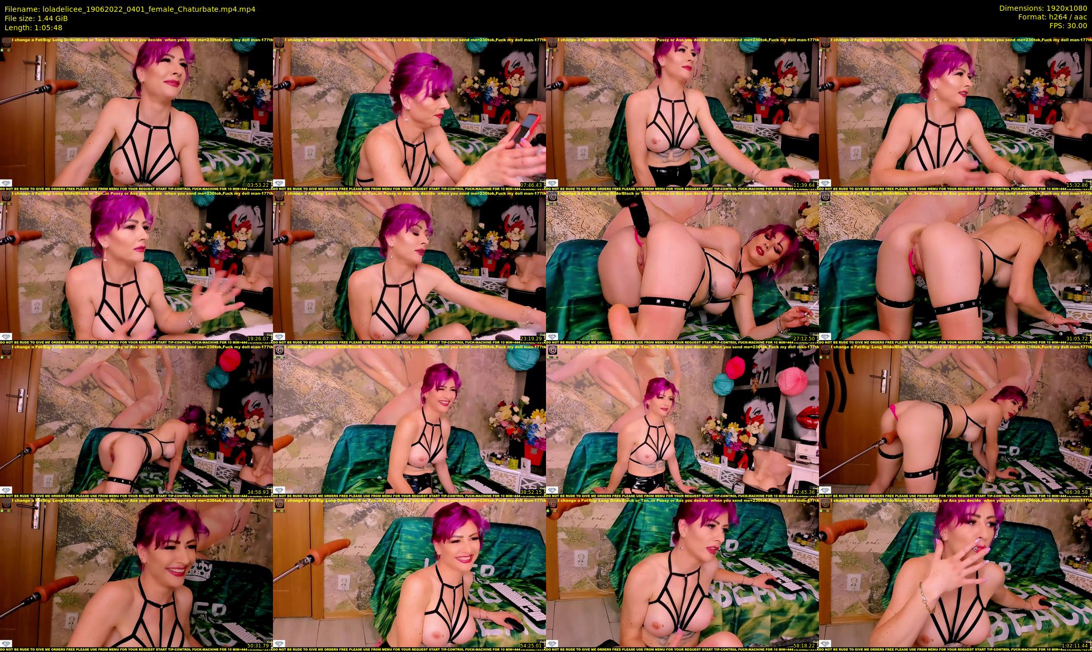loladelicee — 66 minute Chaturbate female cam show recording, 1080p, Jun 19, 2022