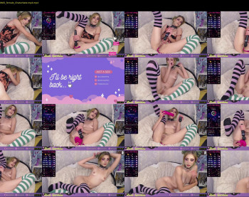 lunasparkles — 47 minute Chaturbate female cam show recording, 1080p, Jun 18, 2022