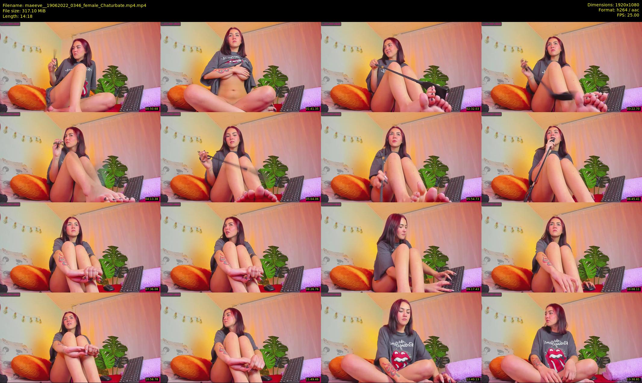 maeeve_ — 15 minute Chaturbate female cam show recording, 1080p, Jun 19, 2022