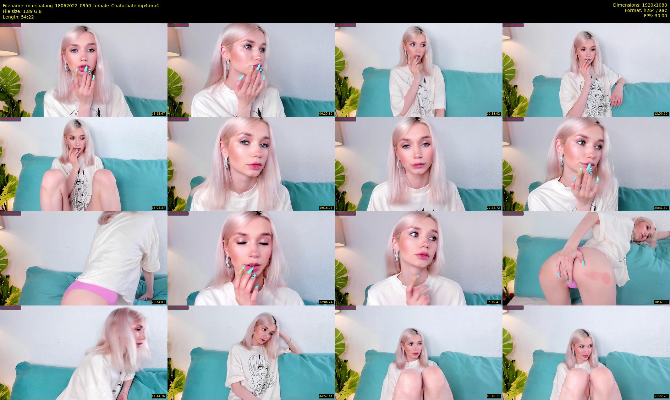 marshalang — 55 minute Chaturbate couple cam show recording, 1080p, Jun 18, 2022