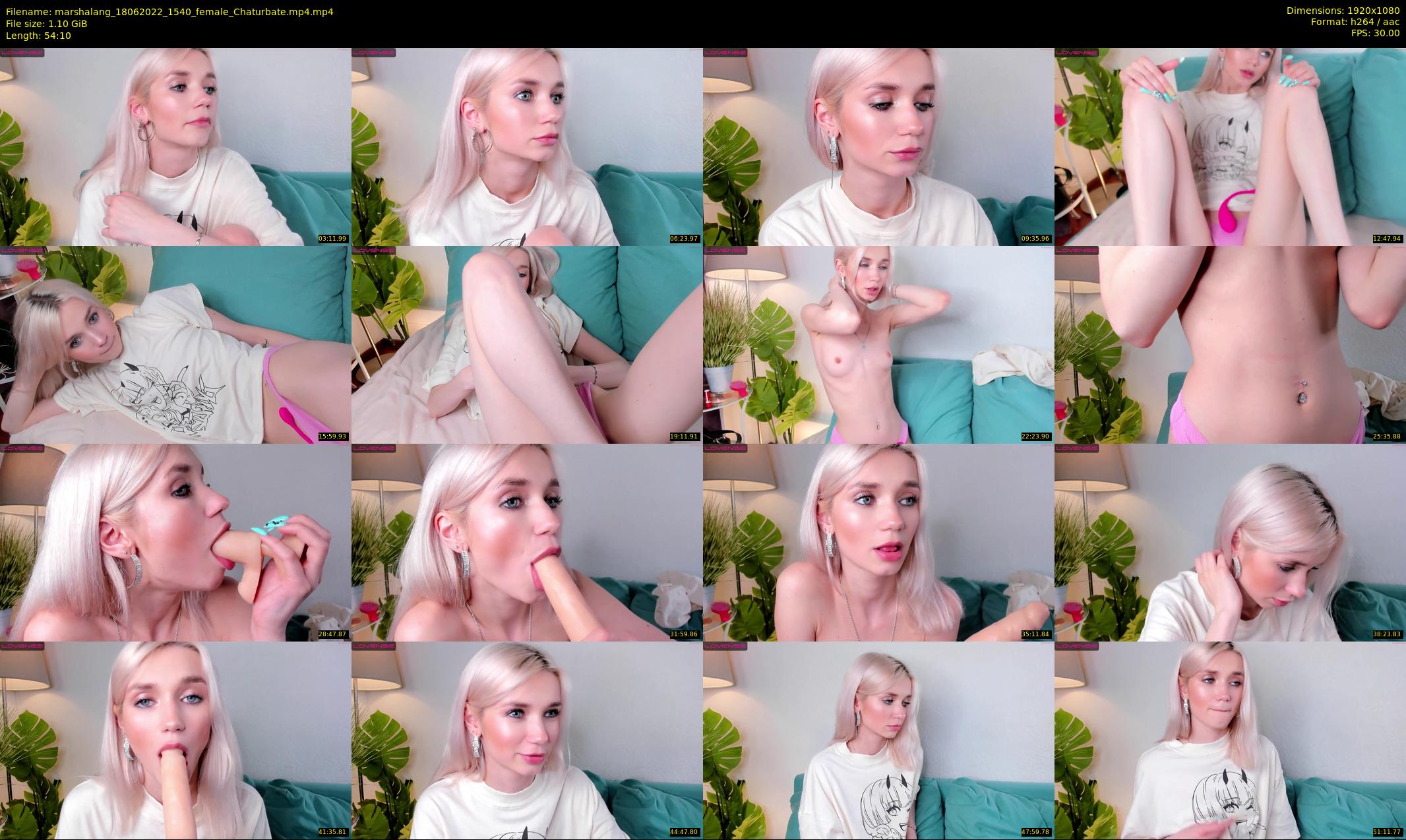 marshalang — 55 minute Chaturbate couple cam show recording, 1080p, Jun 18, 2022