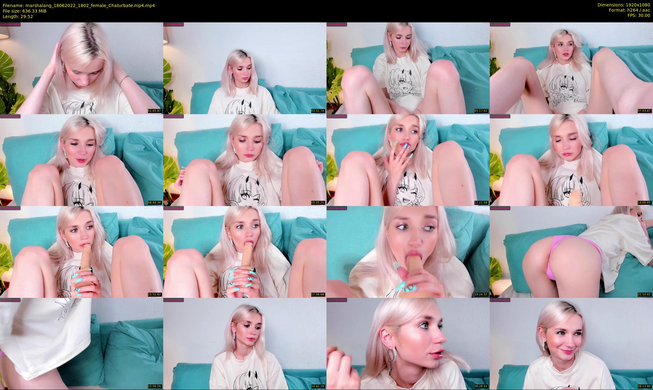 marshalang — 30 minute Chaturbate couple cam show recording, 1080p, Jun 18, 2022
