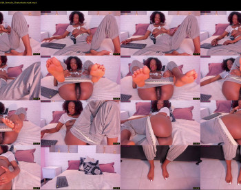 maryevans_ — 58 minute Chaturbate female cam show recording, 1080p, Jun 18, 2022