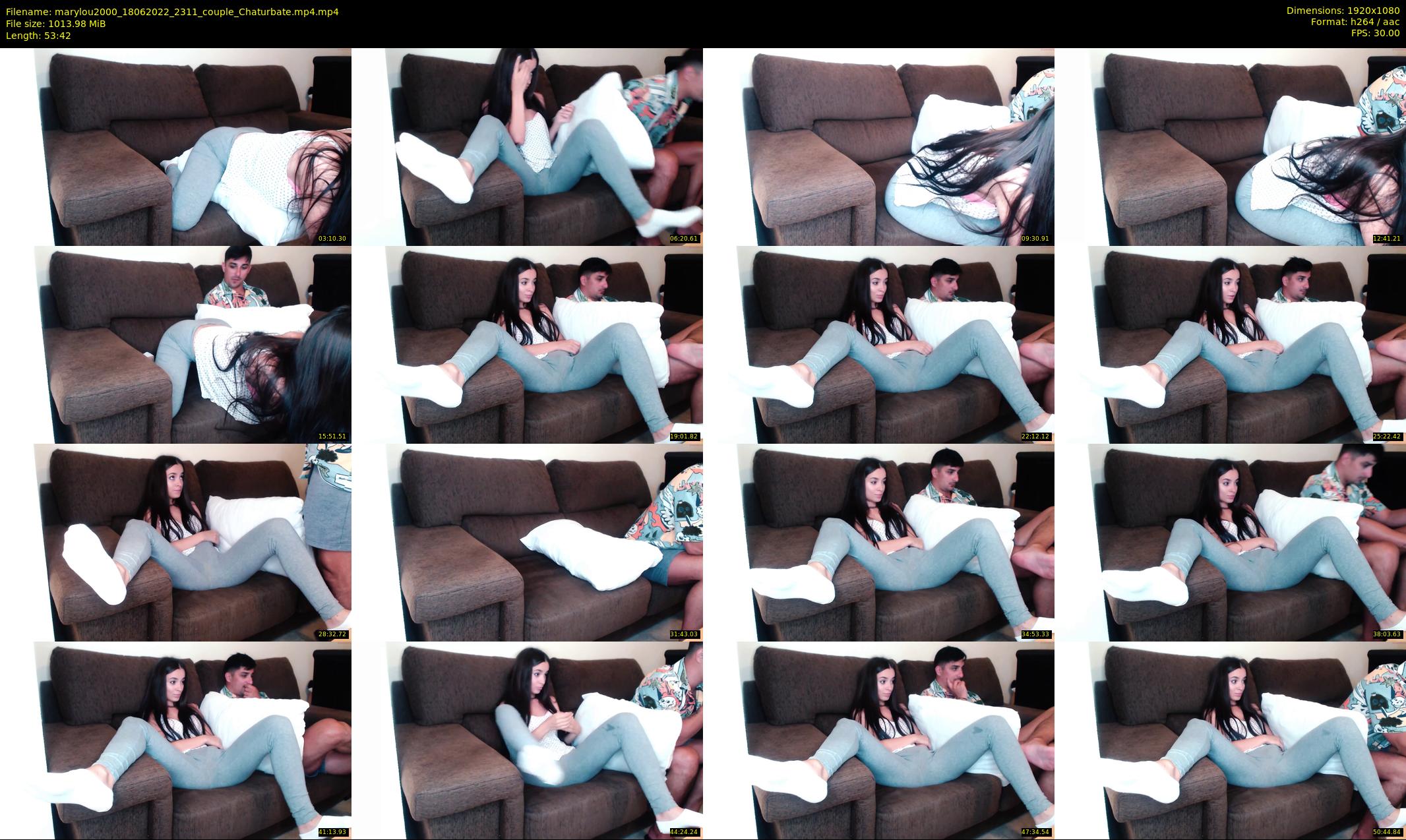 marylou2000 — 54 minute Chaturbate couple cam show recording, 1080p, Jun 18, 2022