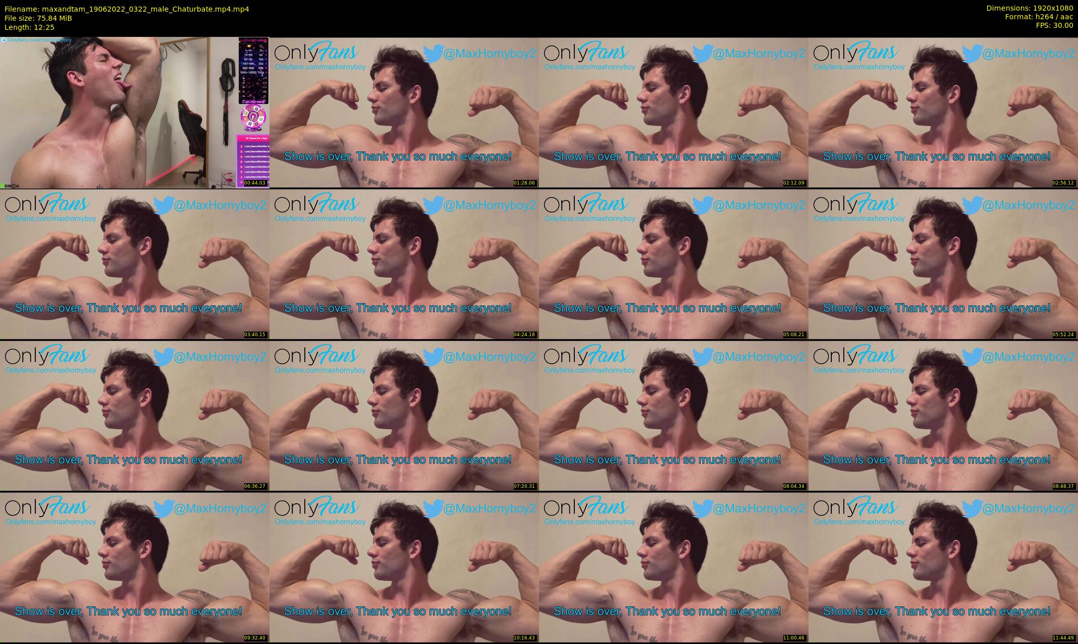 maxandtam — 13 minute Chaturbate couple cam show recording, 1080p, Jun 19, 2022