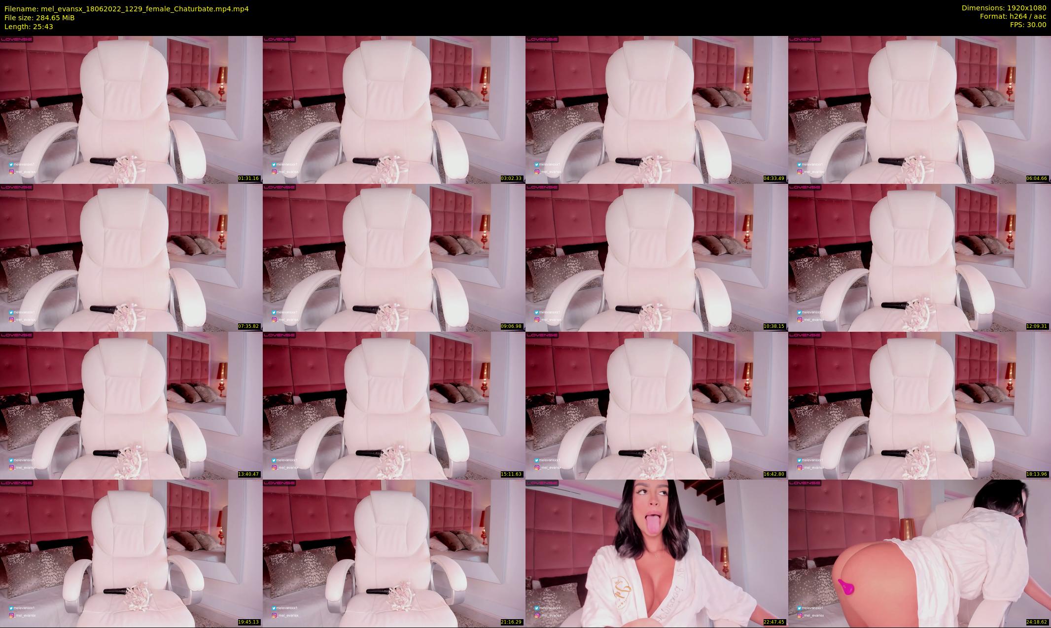 mel_evansx — 26 minute Chaturbate female cam show recording, 1080p, Jun 18, 2022