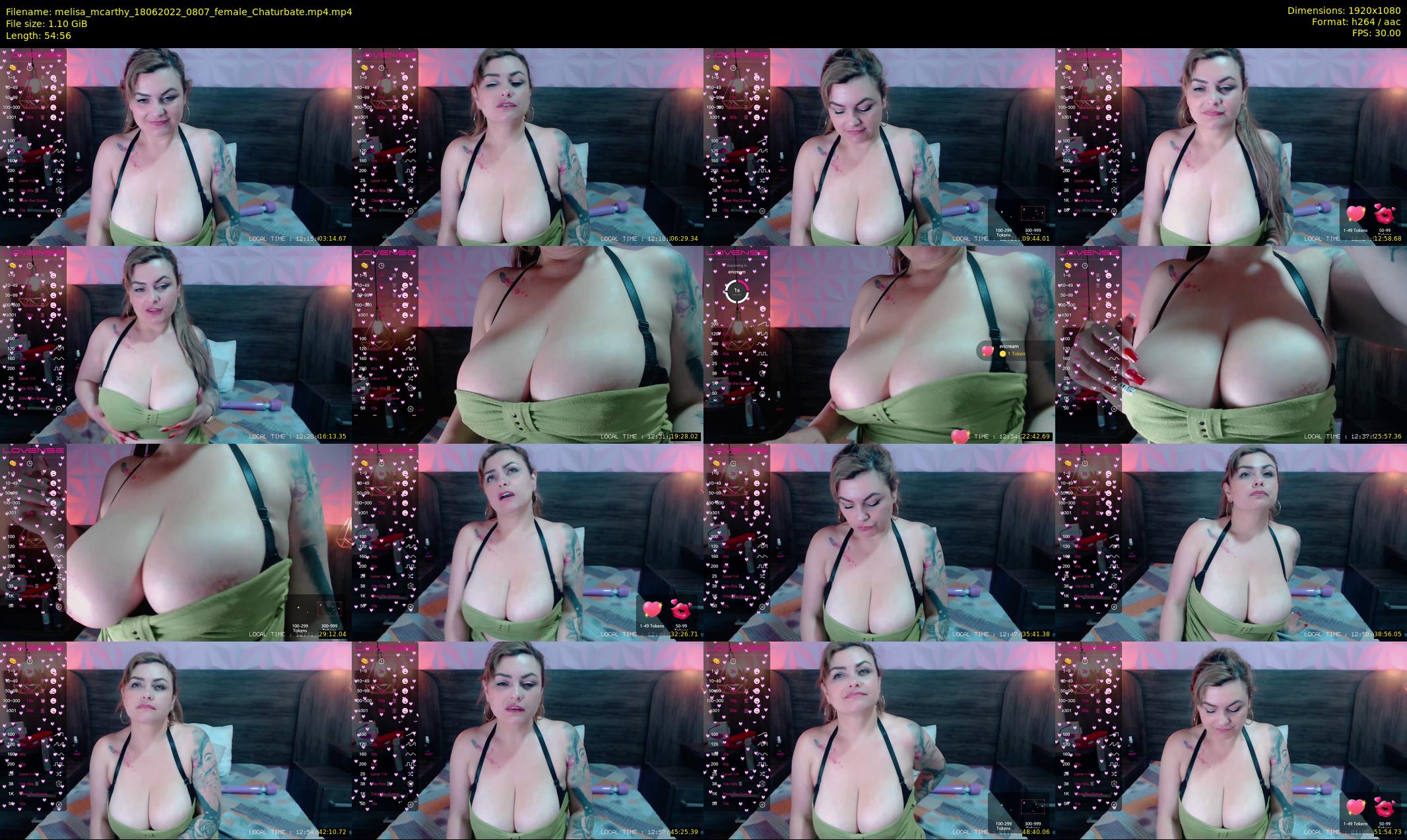 melisa_mcarthy — 55 minute Chaturbate couple cam show recording, 1080p, Jun 18, 2022