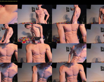 metatron_muscle — 7 minute Chaturbate male cam show recording, 1080p, Jun 18, 2022