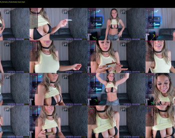 mikmagik — 92 minute Chaturbate female cam show recording, 720p, Jun 19, 2022