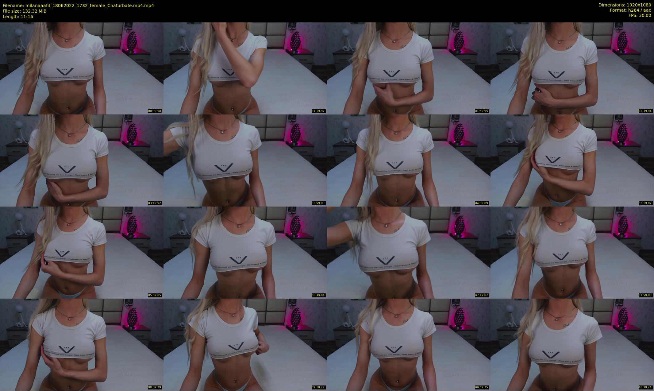 milanaaafit — 12 minute Chaturbate couple cam show recording, 1080p, Jun 18, 2022