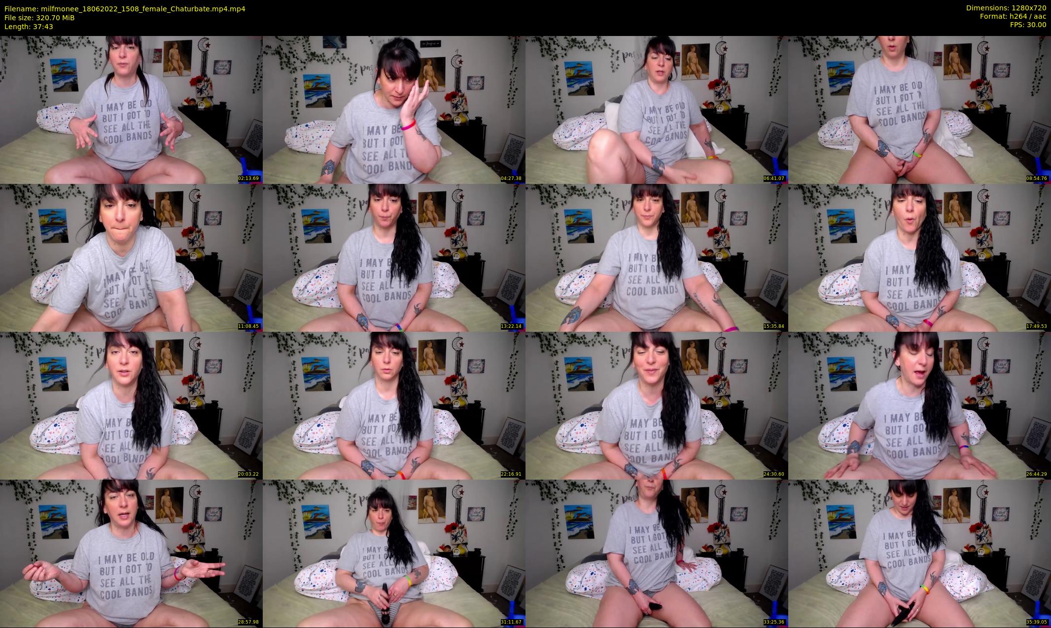 milfmonee — 38 minute Chaturbate female cam show recording, 720p, Jun 18, 2022