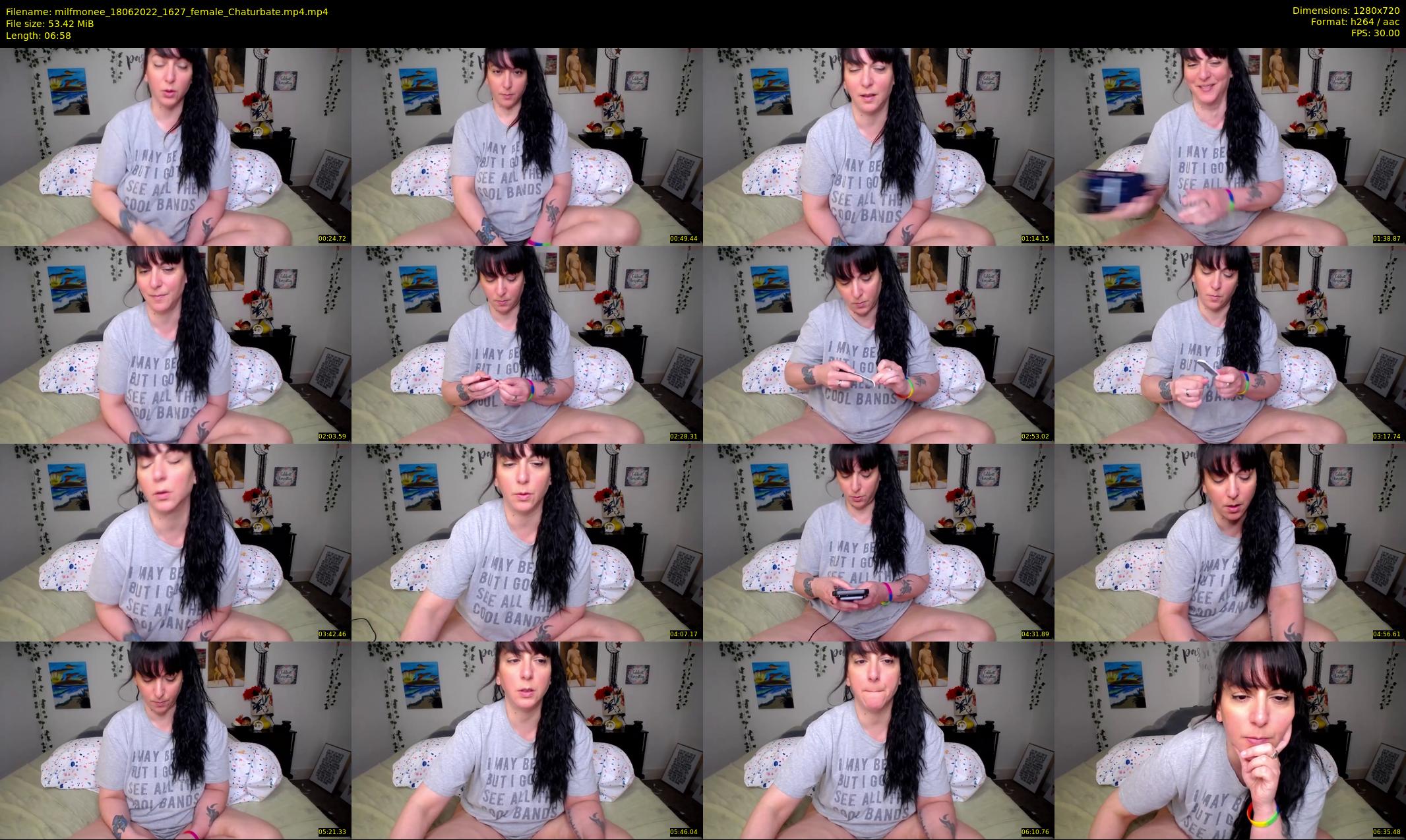 milfmonee — 7 minute Chaturbate female cam show recording, 720p, Jun 18, 2022