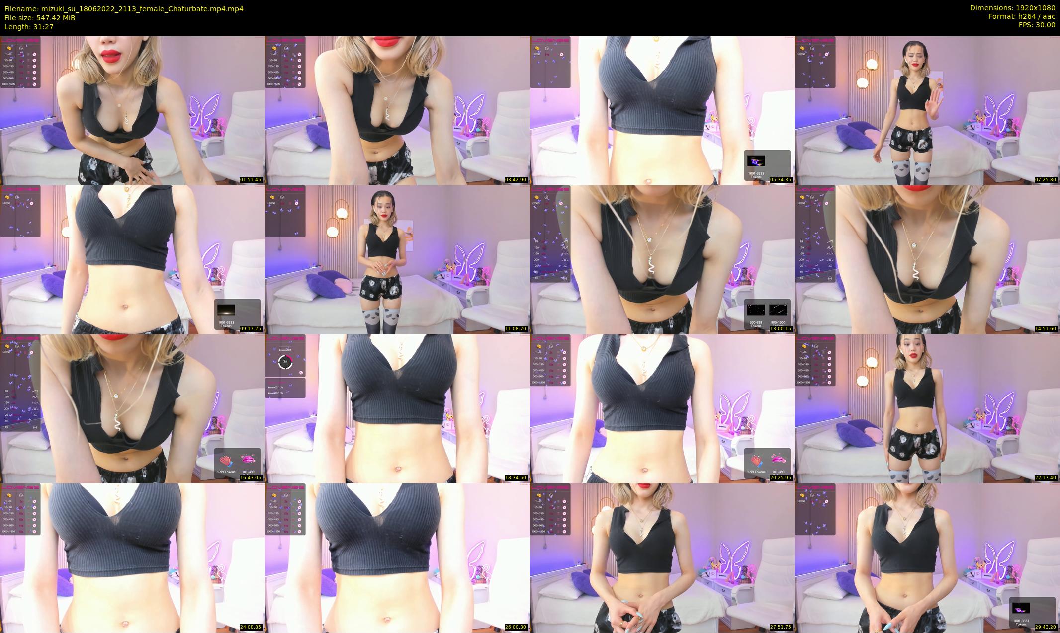 mizuki_su — 32 minute Chaturbate female cam show recording, 1080p, Jun 18, 2022