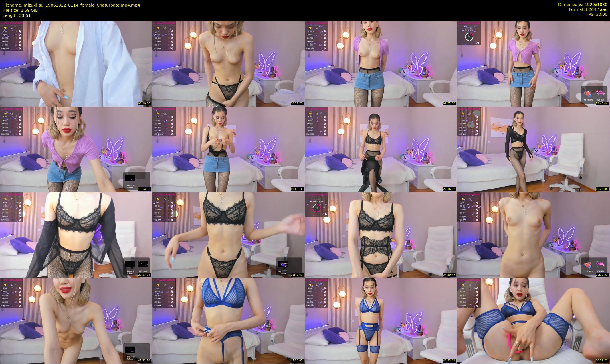 mizuki_su — 54 minute Chaturbate female cam show recording, 1080p, Jun 19, 2022