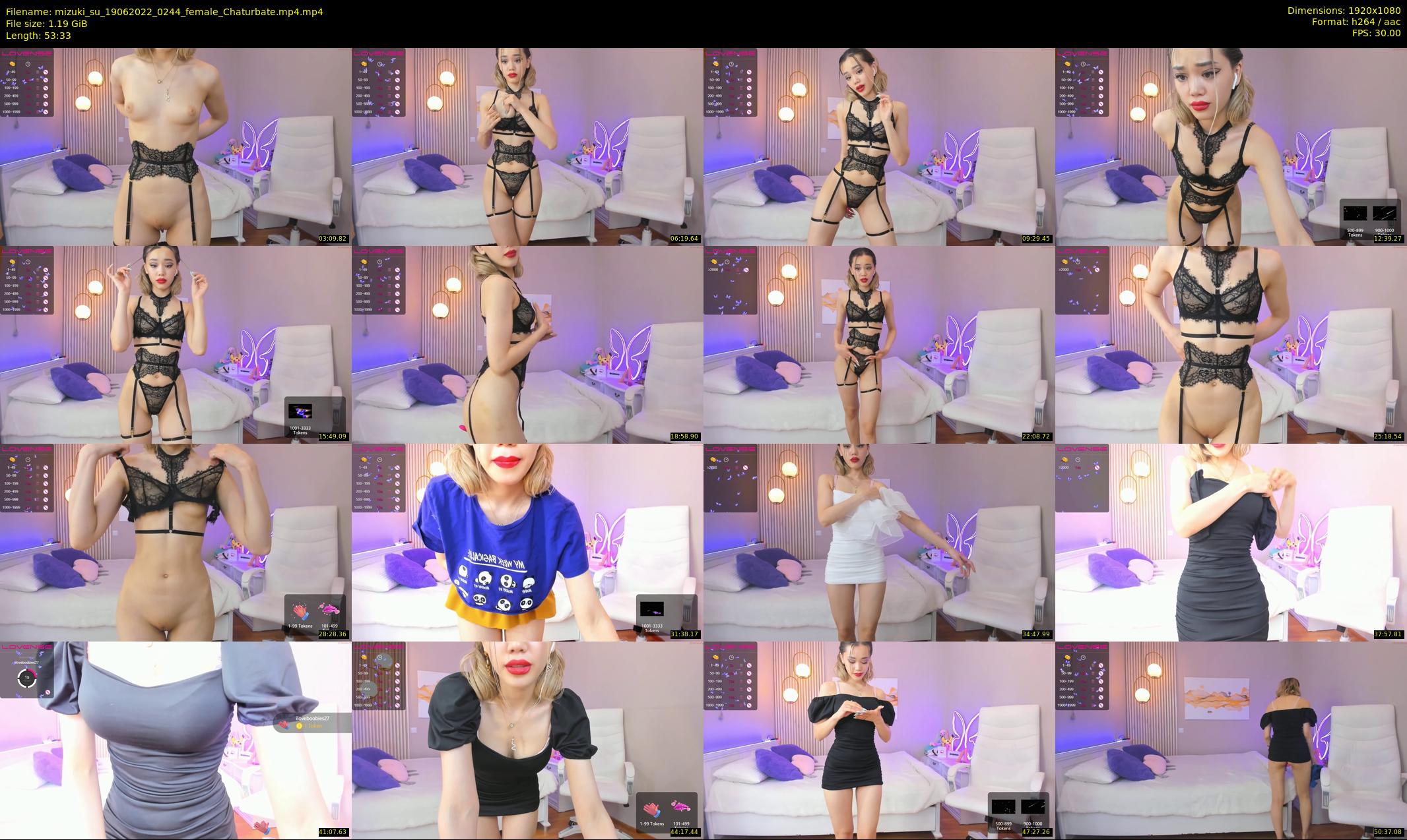 mizuki_su — 54 minute Chaturbate female cam show recording, 1080p, Jun 19, 2022