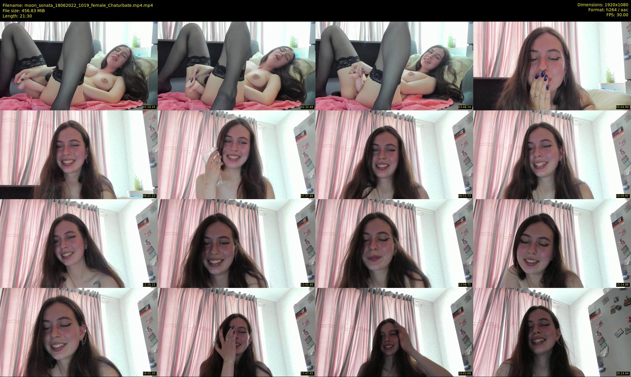 moon_sonata — 22 minute Chaturbate female cam show recording, 1080p, Jun 18, 2022