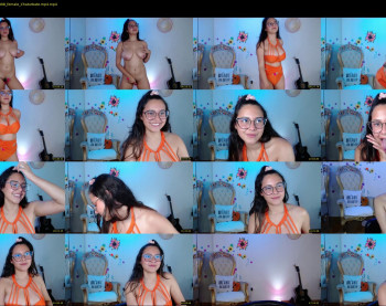 mora_haze — 54 minute Chaturbate female cam show recording, 1080p, Jun 19, 2022