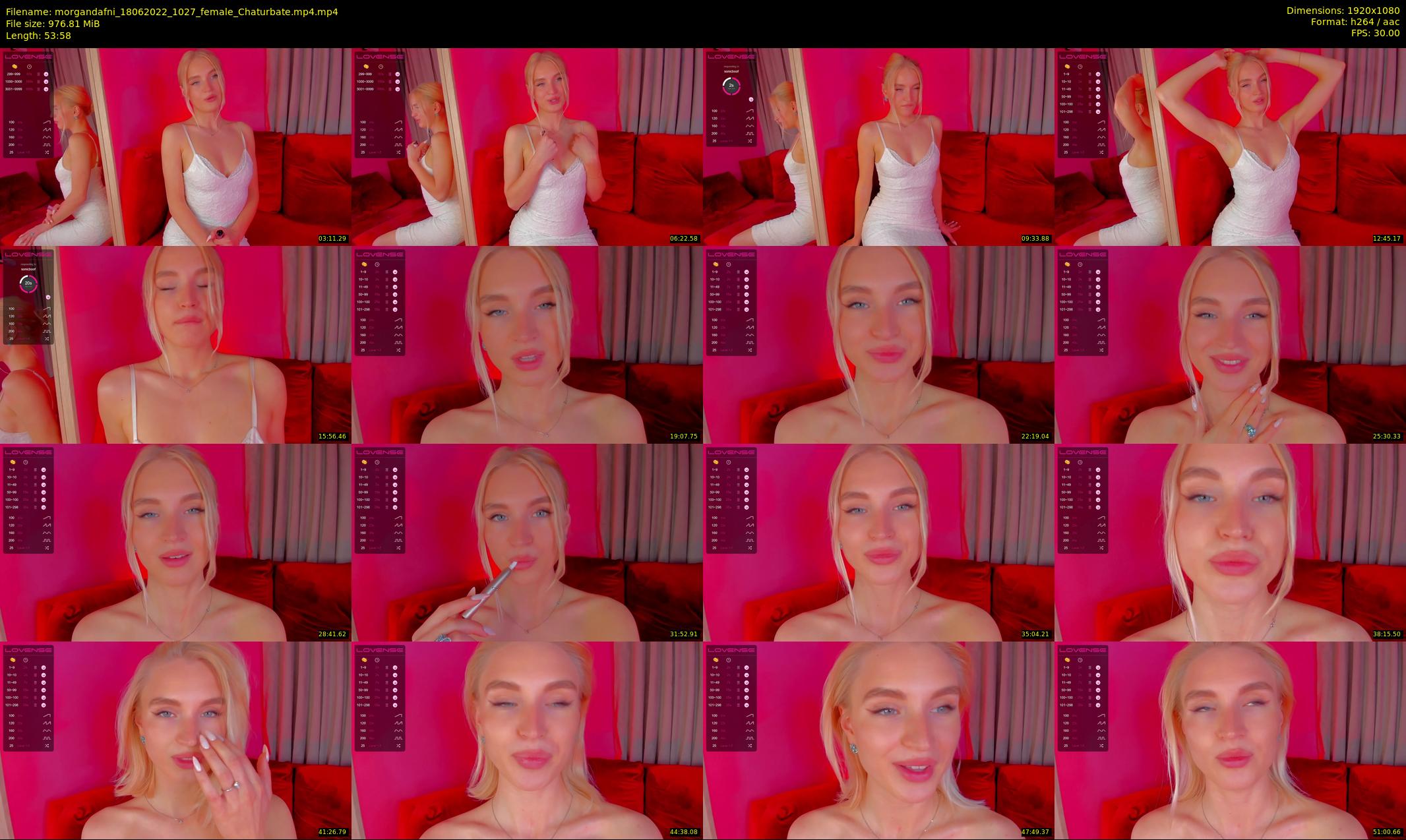 morgandafni — 54 minute Chaturbate couple cam show recording, 1080p, Jun 18, 2022