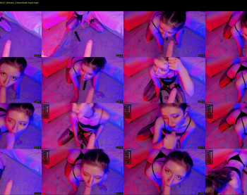 morgandafni — 54 minute Chaturbate couple cam show recording, 1080p, Jun 19, 2022