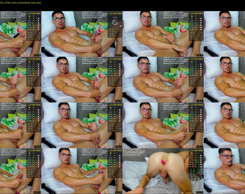 mr_evans_official — 55 minute Chaturbate male cam show recording, 1080p, Jun 18, 2022
