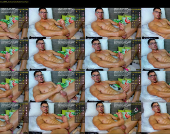 mr_evans_official — 54 minute Chaturbate male cam show recording, 1080p, Jun 18, 2022