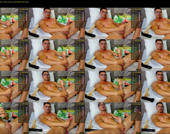 mr_evans_official — 56 minute Chaturbate male cam show recording, 1080p, Jun 18, 2022