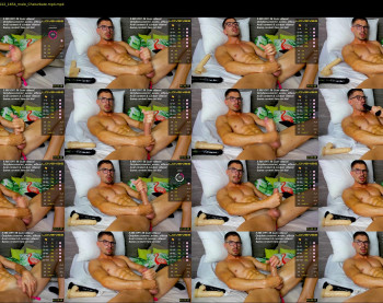 mr_evans_official — 56 minute Chaturbate male cam show recording, 1080p, Jun 18, 2022