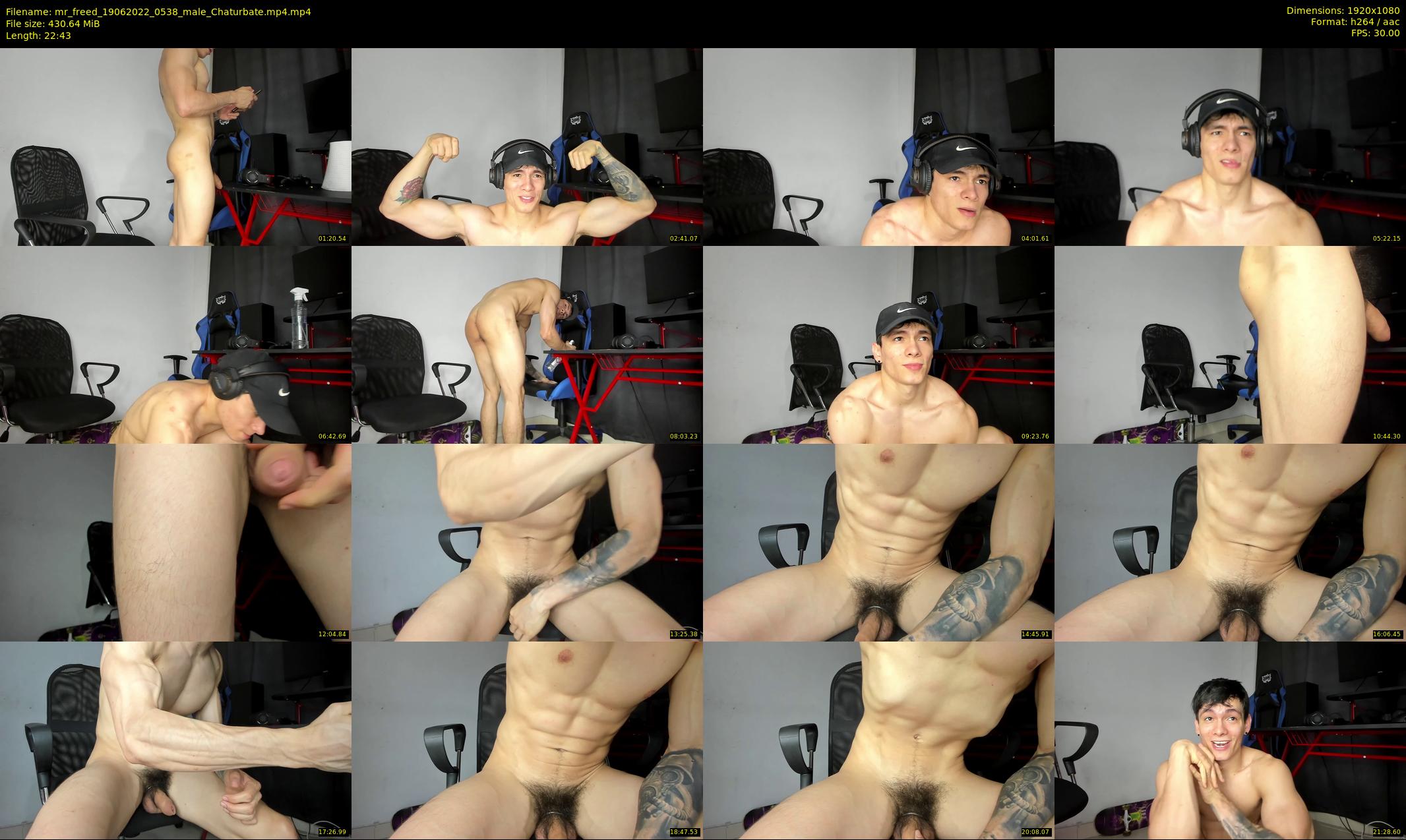 mr_freed — 23 minute Chaturbate male cam show recording, 1080p, Jun 19, 2022